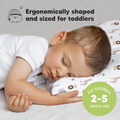 KeaBabies Pillowcase in organic cotton offers soft, breathable comfort for daily naps.