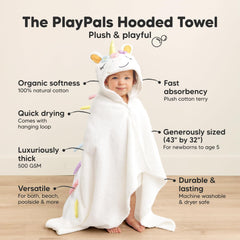 KeaBabies-playpals-bath-time-buddy enhances drying with friendly, engaging design.