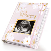 KeaBabies Pregnancy Journal cover in blush capturing milestones and memories