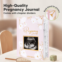 KeaBabies pregnancy journal privacy band for discreet storage