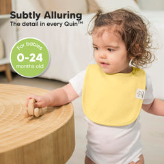 KeaBabies Quin fabric texture closeup highlights ultra-soft organic cotton.