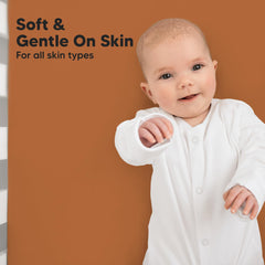 KeaBabies snugfit elastic band closeup keeps sheets in place for safe sleep.