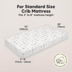 KeaBabies SnugFit Tech enables easy-fit for quick changes during bedtime routines.