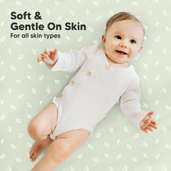 KeaBabies SnugFit Tech mini-crib sheets stretch for easy on-off changes.