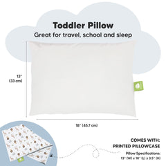 KeaBabies soft breathable organic cotton fabric keeps little sleepers cool and comfy.