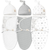KeaBabies swaddle sack Nordic style for secure newborn comfort during sleep