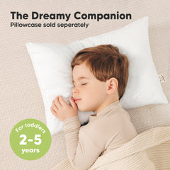 Two-pillow KeaBabies 13x18 pack ready for sleepovers