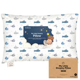 KeaBabies toddler pillow 13x18 shows ergonomic sleep support for toddlers.