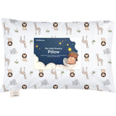 KeaBabies Toddler Pillow 13x18 supports neck comfort for toddlers during travel.