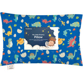 KeaBabies Toddler Pillow with Dino World cover offers portable nap comfort.