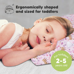 KeaBabies toddler pillowcase in organic cotton delivers soft, breathable comfort for everyday naps.