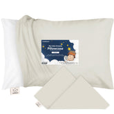 KeaBabies Toddler Pillowcase in soft natural cotton for sensitive skin