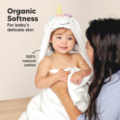 KeaBabies-towel-drying-loop facilitates easy hanging after baths.