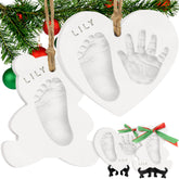 Keababies Trove baby handprint kit package—complete keepsake set for memories.