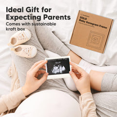 Keababies Ultrasound Frame Gift Box included aids ready-to-gift packaging.