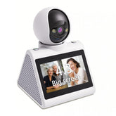 KEENLUK home security camera 4-3 inch screen enhances family video chats at home