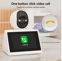 KEENLUK two-way video call enables real-time conversations with loved ones