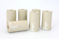 Keepigo compact refill rolls fit most dispensers for quick restocking.