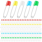 Keepsweat 120-pcs diaper pins front view for secure cloth diaper fastening