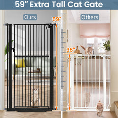 Keeric tall-gate automatic-closing-hold-open option image emphasizes hands-free control.