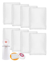 KeeTidy 8-pack diaper pail deodorizer front view for freshness