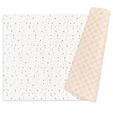 Keiki Care reversible play mat with thick padding for cushioned infant playtime.