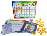 Kenson Kids I Can Do It Potty Chart with magnets on fridge supports daily potty routines