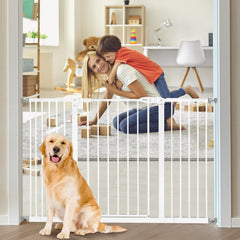 keny extension kit demonstrates adjustable width for stairs.