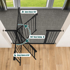 keny pressure-mounted installation demonstrates renter-friendly setup without tools.