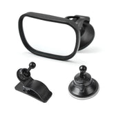 Kewucn baby car mirror compact size provides easy rear-view checks