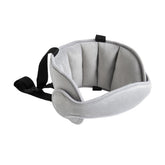 KHGUZ head support closeup shows breathable fabric for comfy rides.