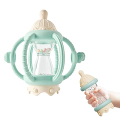 KIAANS baby Montessori teether carousel: engaging visuals and safe chew-friendly design.