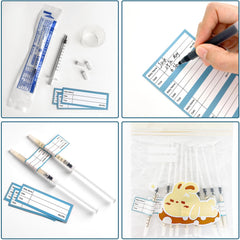 Kid2Kit syringe storage bags keep syringes organized and hygienic.