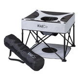 KidCo GoPod folded flat for easy travel and storage.
