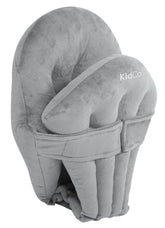 KidCo HuggaPod seat-support enhances baby comfort during seated play and meals.