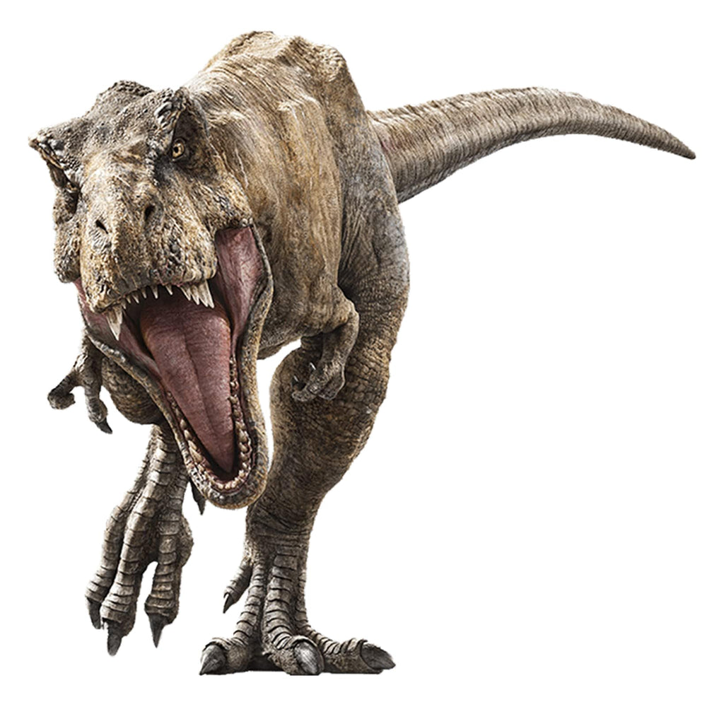Kiddale Raptor dinosaur wall sticker with a giant Tyrannosaurus for bold kids' room decor