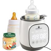 Kiddieware baby bottle warmer 5-in-1 functions for quick, gentle milk warming