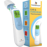 Kiddieware ear thermometer in-ear readings for quick home checks
