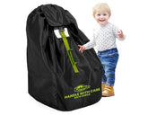 KiddiGo car seat bag front view offers durable protection for travel-ready seats