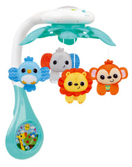 KiddoLab crib mobile music β rotating toys and soothing lullabies for bedtime calm.