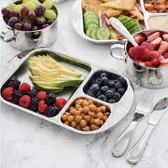 Kiddobloom mealtime-on-the-go utensils designed for lunchbox compatibility and durability