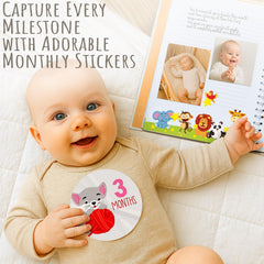 KiddosArt photo pages inside β room for over 100 photos and memories.