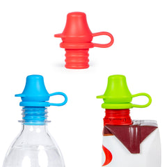 KIDDIKAP Original spillproof topper cap on bottle top for travel