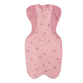 KIDIRA Transition Swaddle Sleep Sack arms-in design reduces startle reflex for calmer naps.