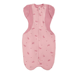 KIDIRA Transition Swaddle Sleep Sack arms-in design reduces startle reflex for calmer naps.