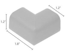 KidKusion corner cushion USA-made label reinforces domestic quality and reliability
