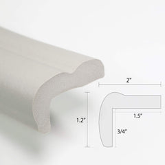 USA-made KidKusion cushion with natural flame resistance and no added chemicals.