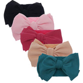 KIDOCHEESE hairband soft-silk-cotton for gentle newborn comfort