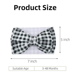 KIDOCHEESE soft handmade headband fabric delivering gentle comfort for toddlers.