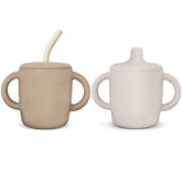 KIDSco Sippy Cup Easy Grip Handles secure hold for tiny hands